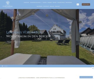 Landhaus Vorderberg Apppartments
